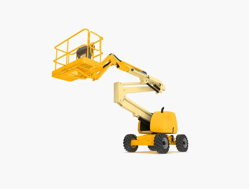 30ft - 40ft-Articulating Boom Lift