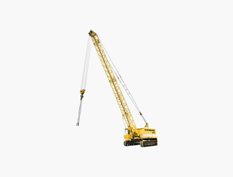 2.5 Ton, Carry Deck Crane